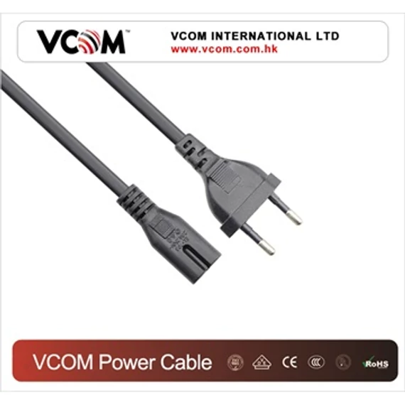 VCOM "piskóta" tápkábel 1,8m