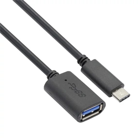 VCOM Type-C apa - USB 3.0 anya átalakító 0,2m