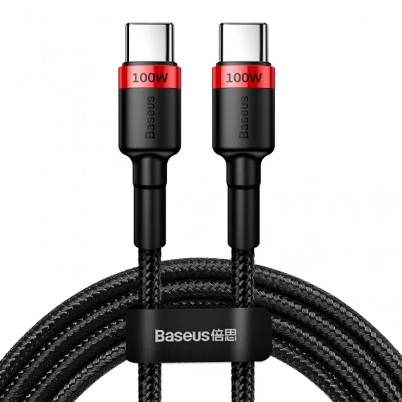 BASEUS Type-C - Type-C USB kábel 2m