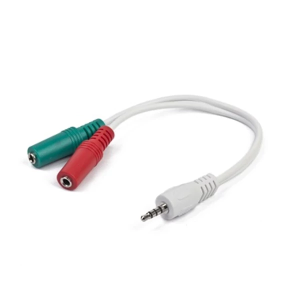 GEMBIRD 1x Jack apa >2x Jack anya adapter