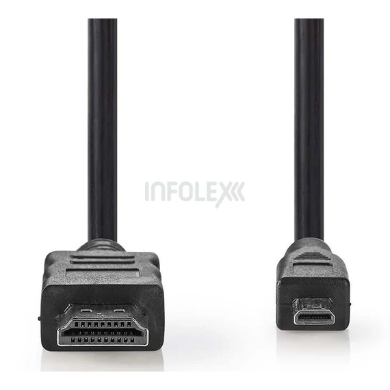 NEDIS Kabel HDMI - mikro HDMI 1.5m Hi speed