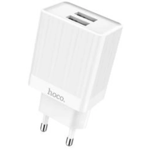 HOCO Prestige hálózati töltő 2xUSB 3,4A