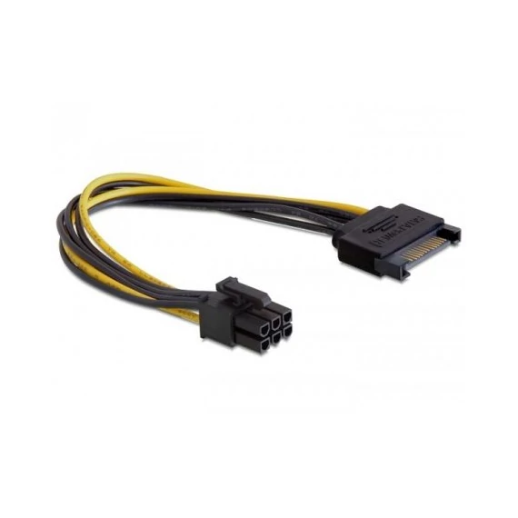 DELOCK Sata - VGA tápkábel