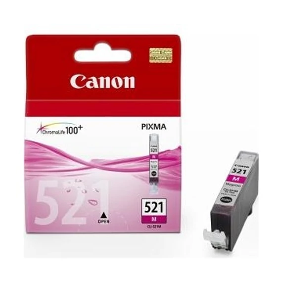 CANON CLI521M tintapatron Magenta