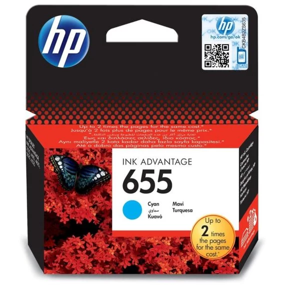 HP patron (655) Ecopixel cián