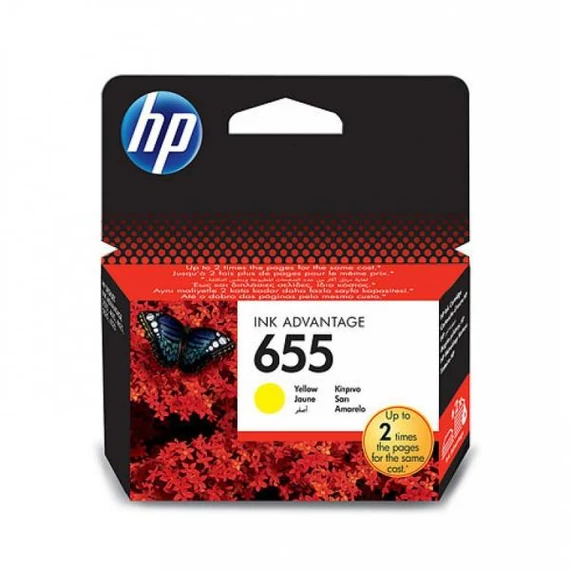 HP patron (655) Ecopixel Yellow