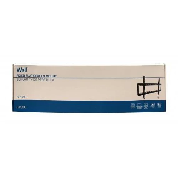 WELL Fali tartókonzol 32"-80"