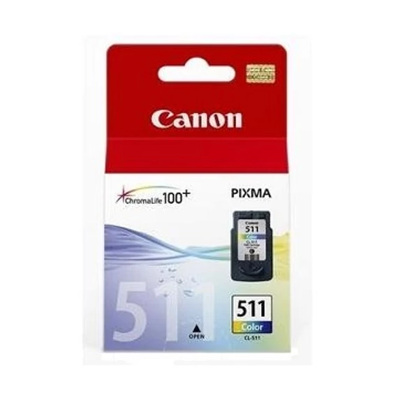 CANON CL511 tintapatron - színes