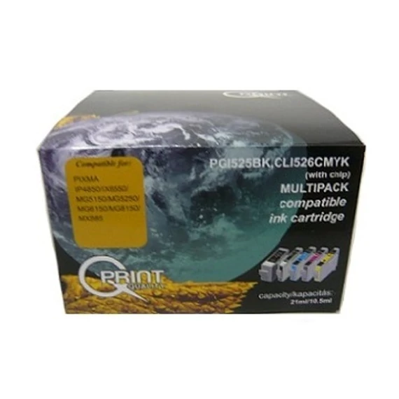 CANON PGI525 tintapatron Q-Print multipack