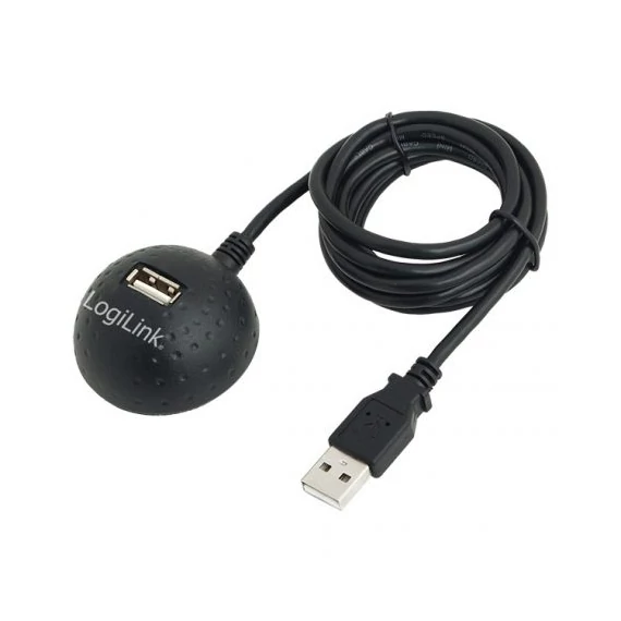 LOGILINK USB hosszabító dokkolóval