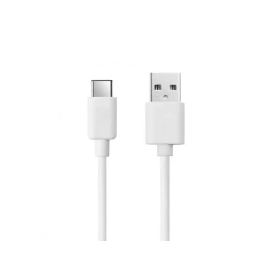 KAKU USB Type-C töltőkábel 1m fehér 2,1A