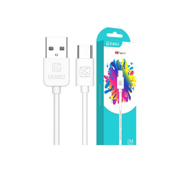 KAKU USB Lightning töltőkábel 2m 2.4A