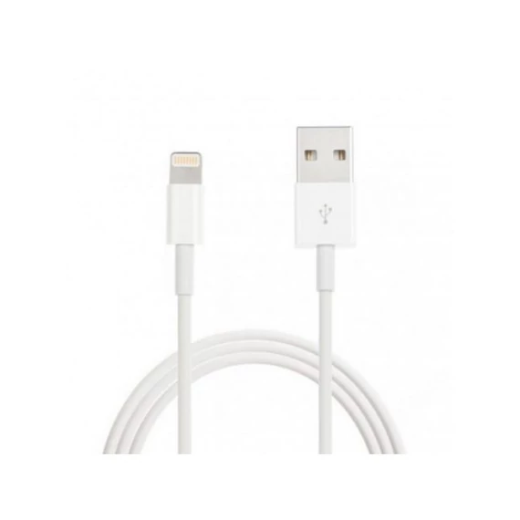 KAKU USB Lightning töltőkábel 1m 2.1A fehér