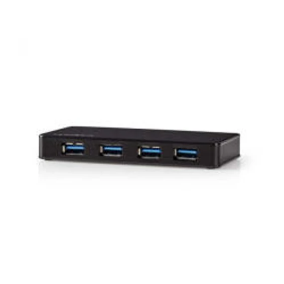 NEDIS USB 3.0 Hub + hálózati adapter