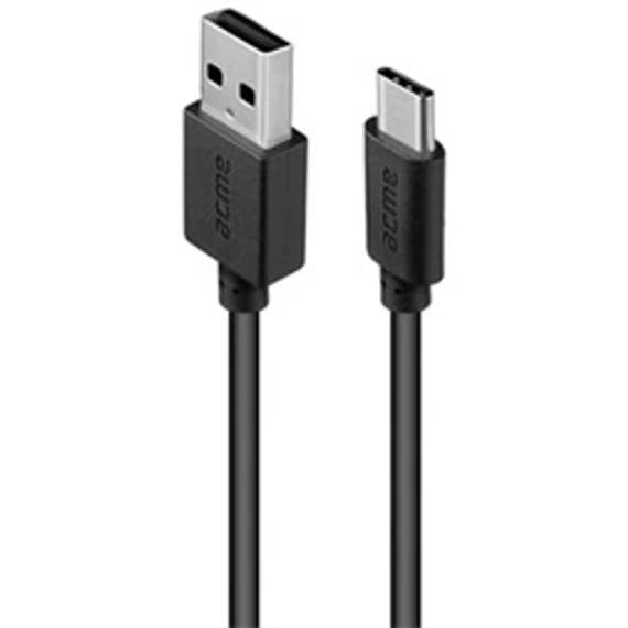 ACME Type-C USB kábel 1m fekete