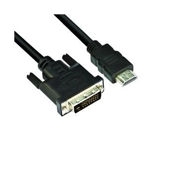 VCOM HDMI-DVI-D kábel 1.8 1,8m
