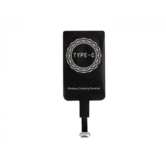 Wireless QI Type-C adapter