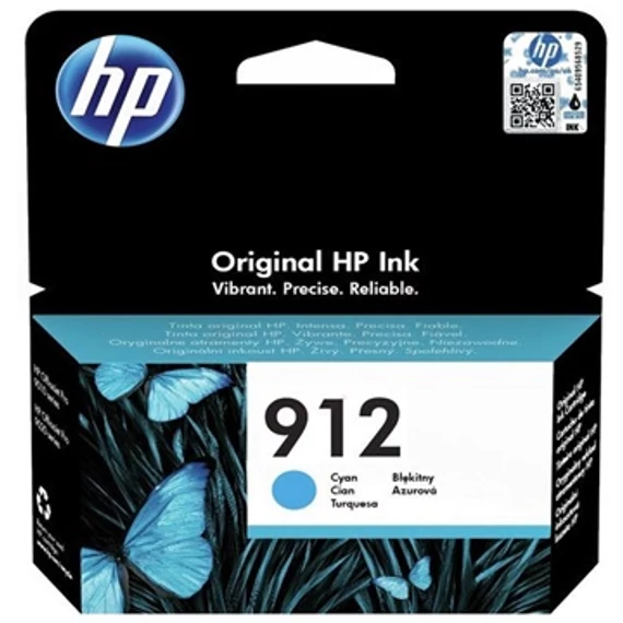 HP 3YL77AE (912) cián tintapatron