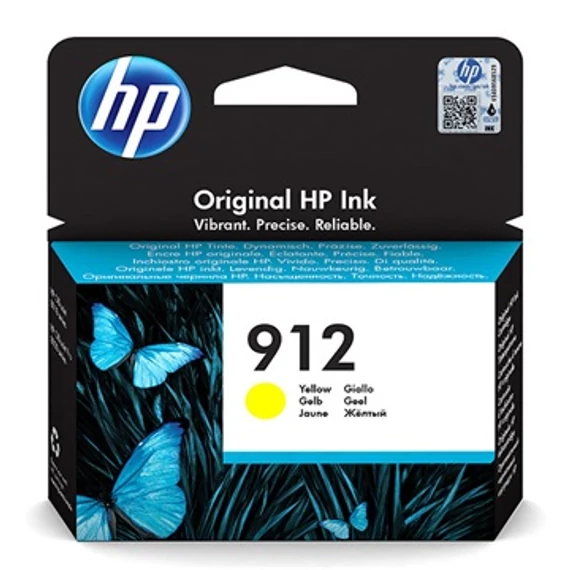 HP 3YL79 (912) Yellow tintapatron