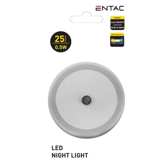 ENTAC EN-LO-0.5W-DS éjjeli fény 0.5W