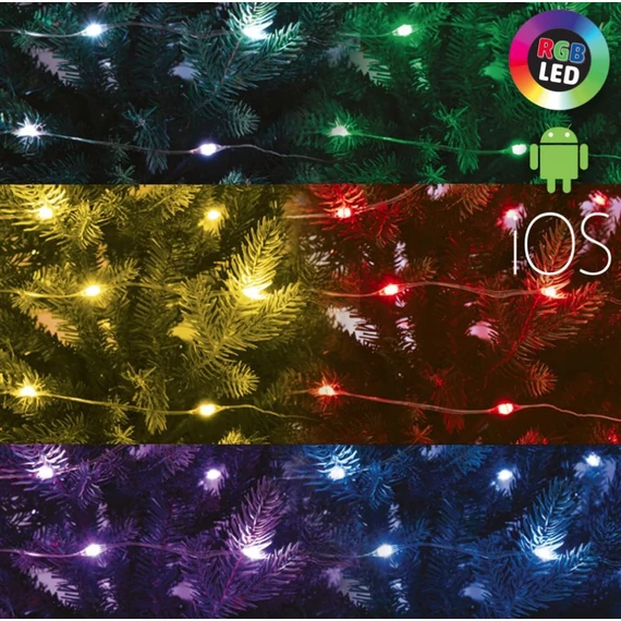 HOME ML 200 RGB SMART Micro-LED-es SMART fényfüzér