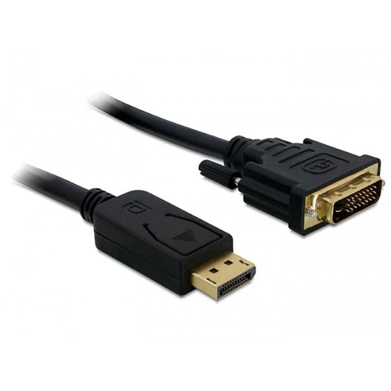 DELOCK displayport - DVI apa-apa kábel 2m