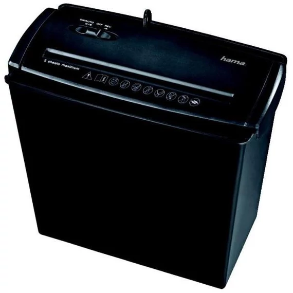 HAMA Iratmegsemmisítő fekete 70g/m2 10L