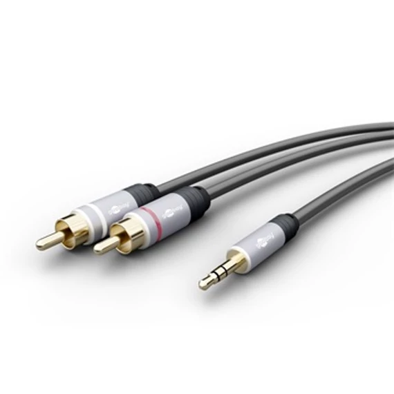 GOOBAY Jack > 2xRCA 1,5m
