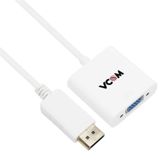 VCOM DisplayPort > VGA átalakító