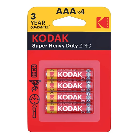 Kodak féltartós AAA elem