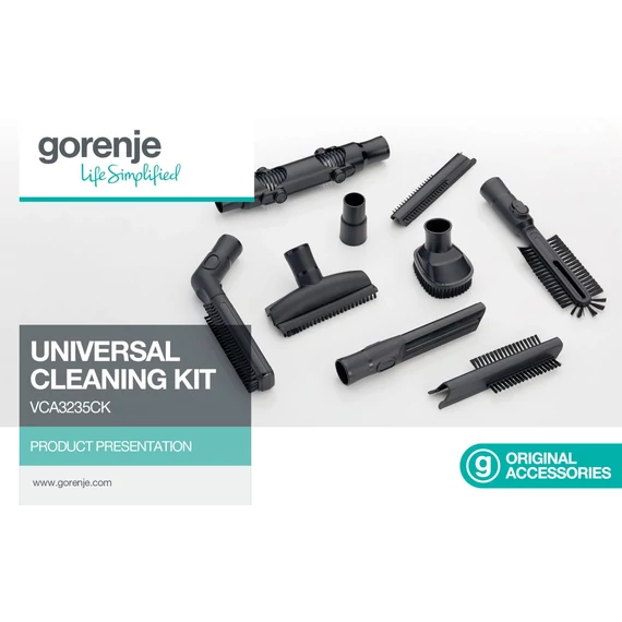 GORENJE univerzális takarító szett
