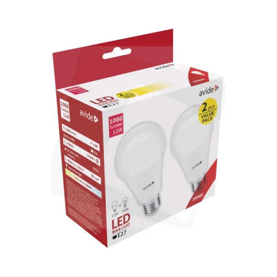 Avide izzó twin pack