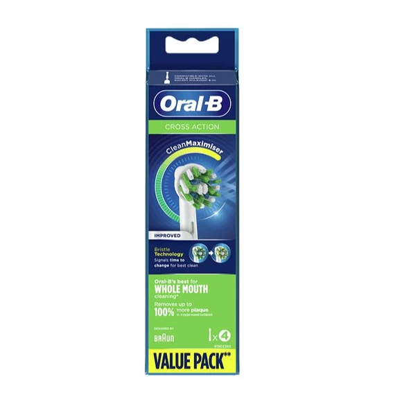 ORAL-B fogkefe pótfej