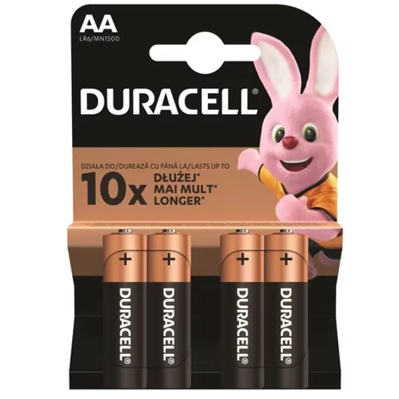 Duracell AA Plus ceruzaelem