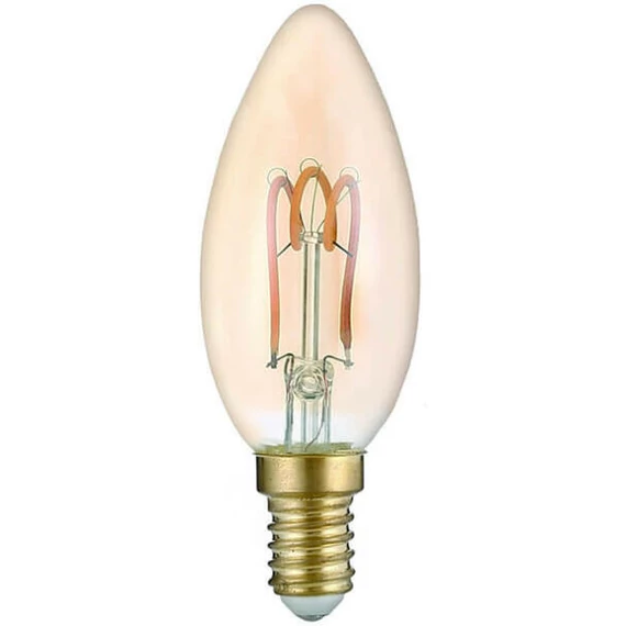 AVIDE dekor LED izzó E14 3W