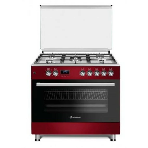 NOVACOOK F9S50E6RD kombinált tűzhely 90cm