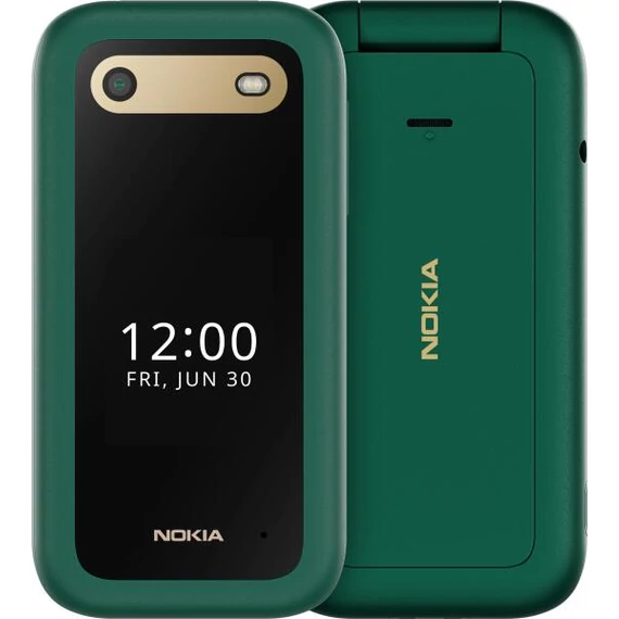 NOKIA 2660 Flip mobiltelefon + Domino SIM