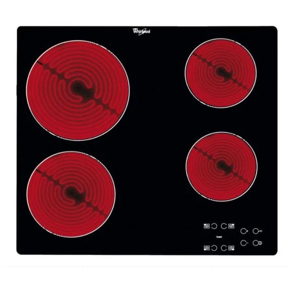 WHIRLPOOL AKT8090NE beépíthető kerámia főzőlap,60cm