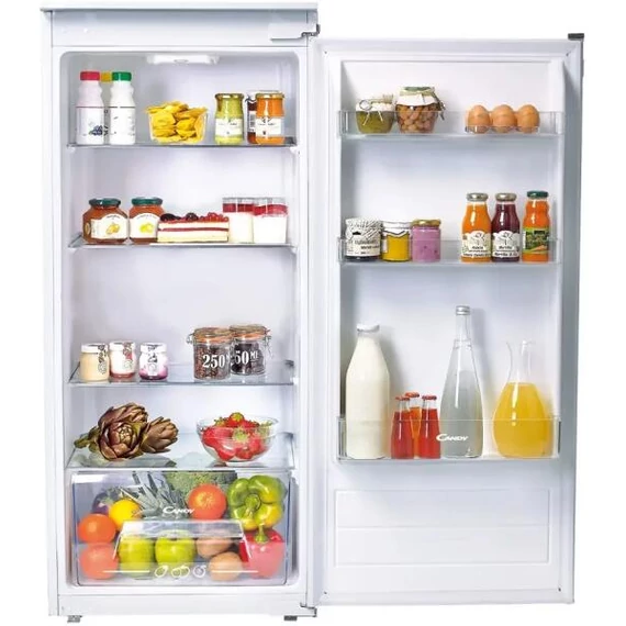 CANDY CIL220 EE beépíthető egyajtós hűtőszekrény -122/54cm