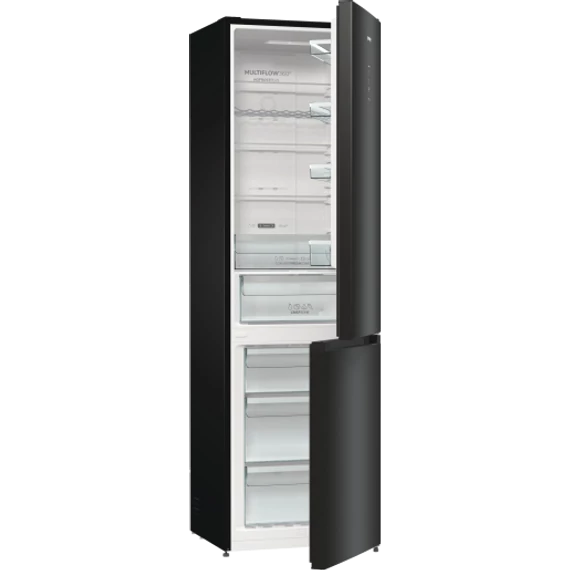 GORENJE NRK620B61BX4OT kombinált hűtőszekrény * 200/60cm fekete