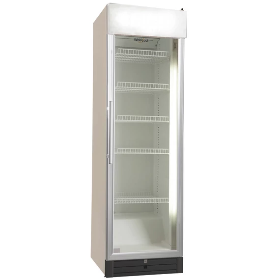 WHIRLPOOL  ADN221 C  üvegajtós hűtőszekrény* 480 l  202/60cm   alumínium
