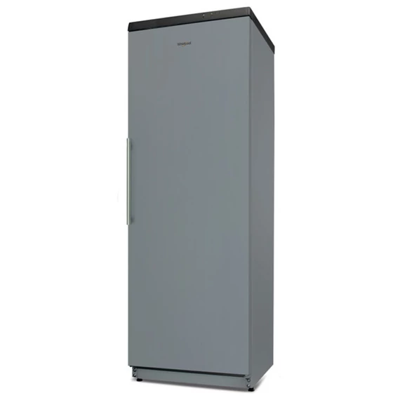 WHIRLPOOL  ADN 350S  egyajtós hűtőszekrény* 350 l  173/60cm   szürke