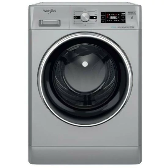 WHIRLPOOL  AWG 1114 SD  elöltöltős  mosógép * 11 kg  1400 ordulat  szürke