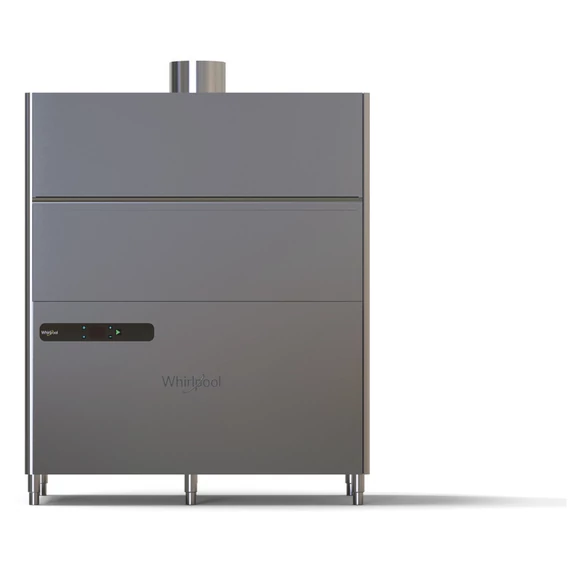 WHIRLPOOL  HPL 834  ipari feketeedény-mosogatógép * LCD