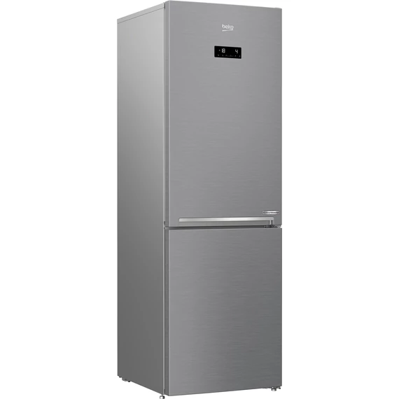 BEKO RCNA366EO6XBN kombinált hűtőszekrény * 185/60cm Inox NoFrost