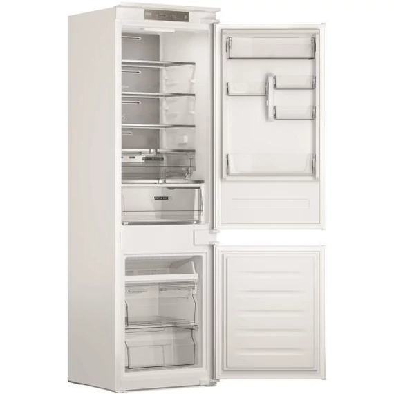 WHIRPOOL WHC18 T341 Total NoFost beépíthető kombinált hűtőszekrény 177/55 cm