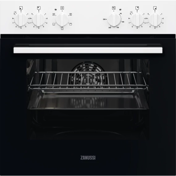 ZANUSSI ZOFEC0W2 beépíthető sütő * 58 liter