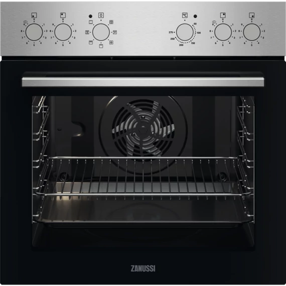ZANUSSI ZOUKF0X2 beépíthető sütő * 72 liter