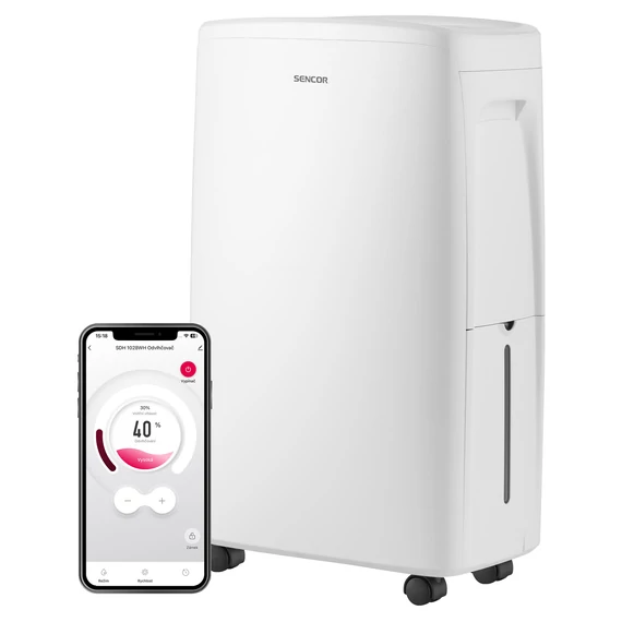 SENCOR SDH 1028WH páramentesítő 10L/nap WIFI