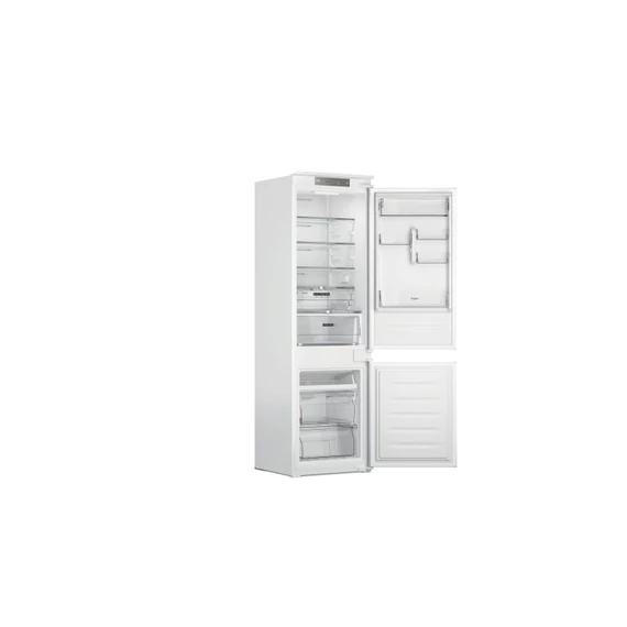 WHIRLPOOL WHC18T322 beépíthető alulfagyasztós NoFrost hűtőszekrény » 177/54cm